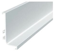 Профиль Gola-X горизонтальный, L-формы, 5000мм, алюминий, AQ