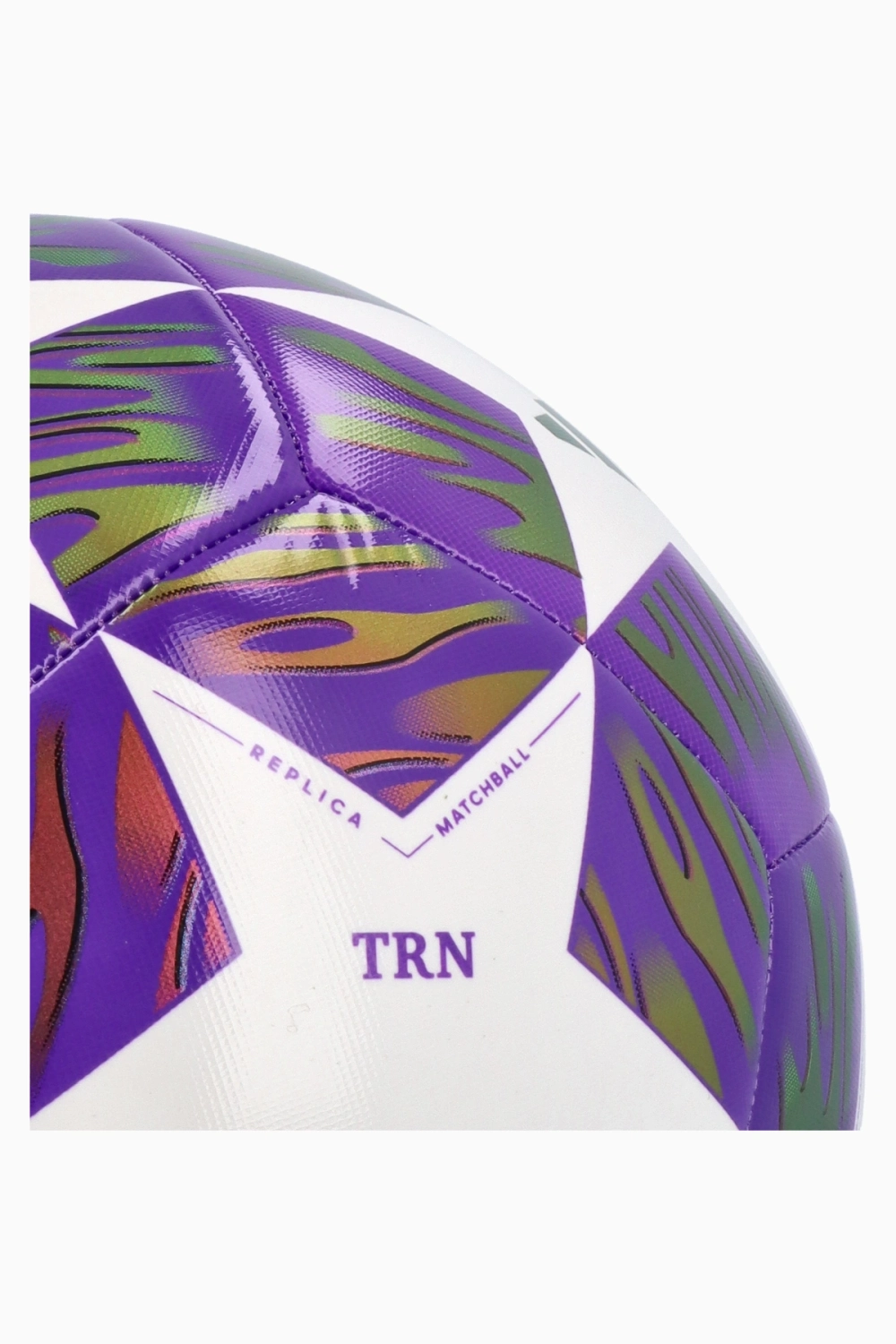 Футбольный мяч adidas UCL Training 25/26 Final размер 5 - фиолетовый