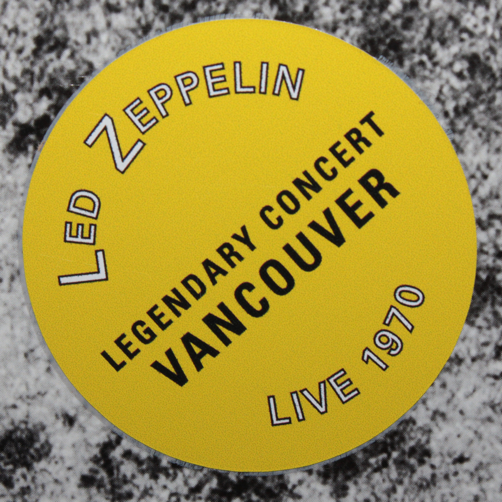 Led Zeppelin / Legendary Concert Vancouver 1970 (LP)