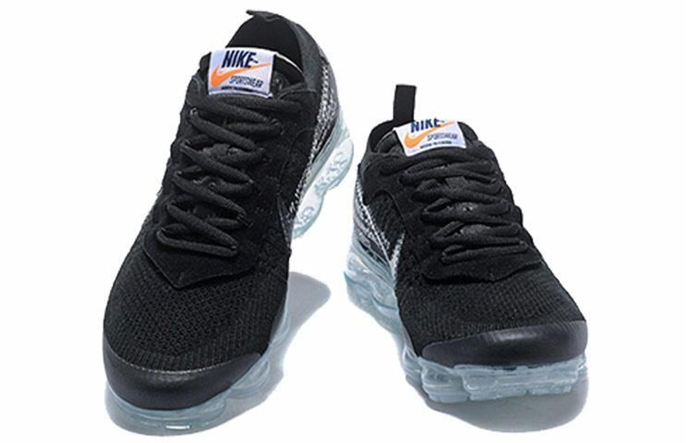 Кроссовки Off-White X Nike Air Vapormax Black The Ten (2018)