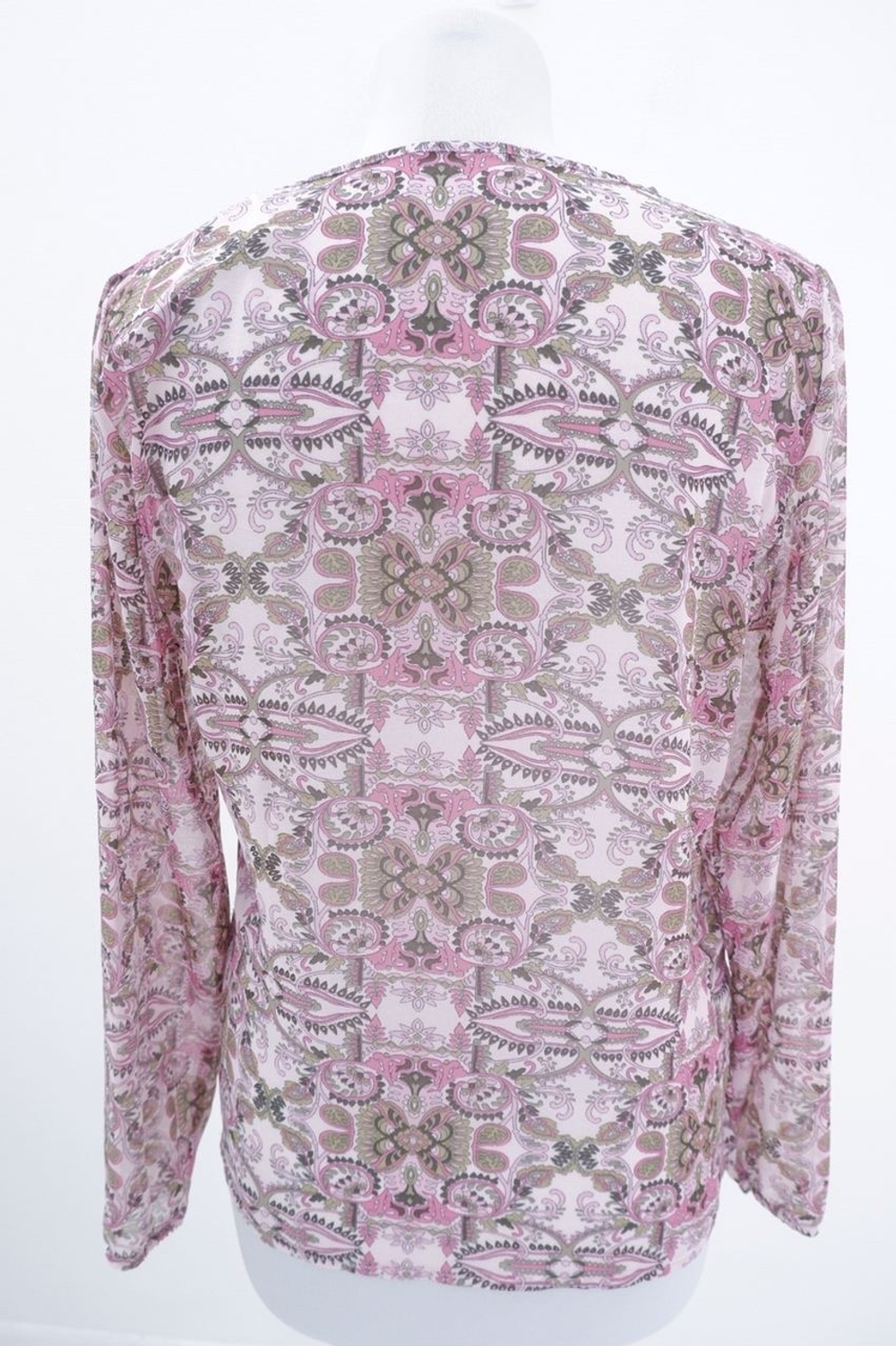 Блуза цветная 44 размер