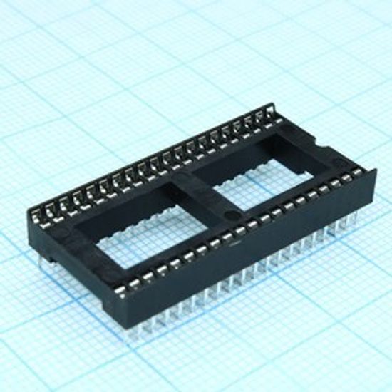 Панелька для микросхемы 40 ног широкая ICSS-40 шаг 1,778мм