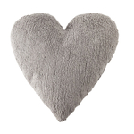 Подушка Lorena Canals Heart Light Grey (50 x 45 см)