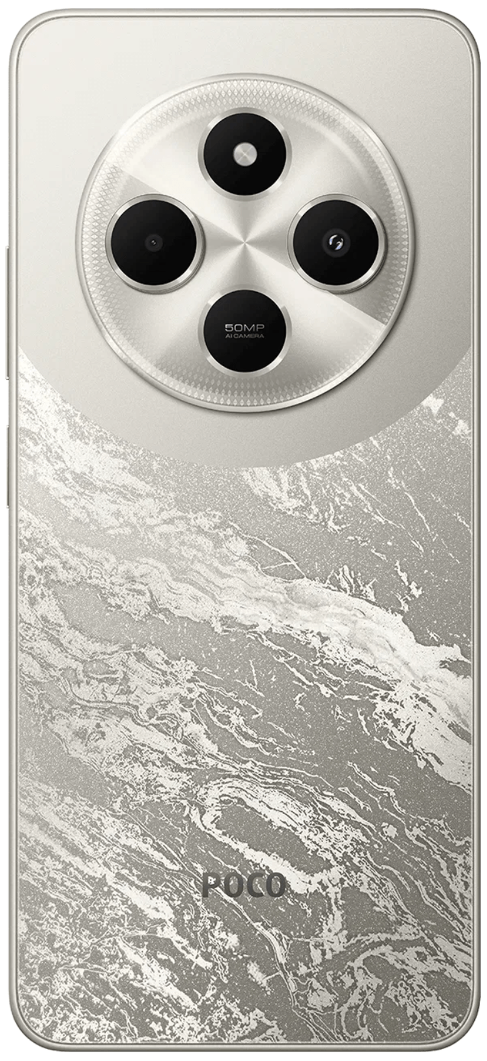Смартфон Xiaomi Poco C75 8/256Gb Золотой