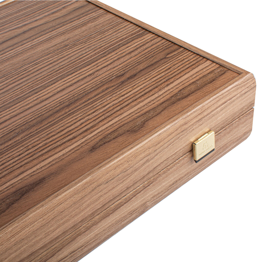 Нарды с боковыми стойками 48x30см Manopoulos Backgammon bkk1