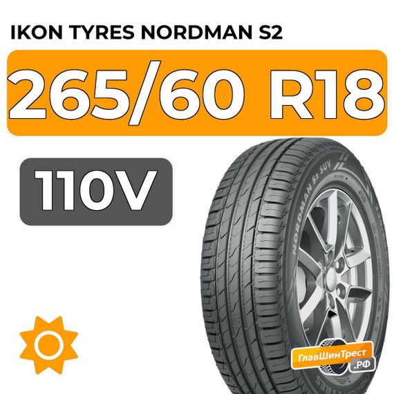 Ikon Tyres Nordman S2 SUV 265/60 R18 110V