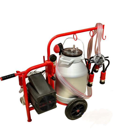 Доильный аппарат (агрегт) Аксинья 1М для КРС масляного типа