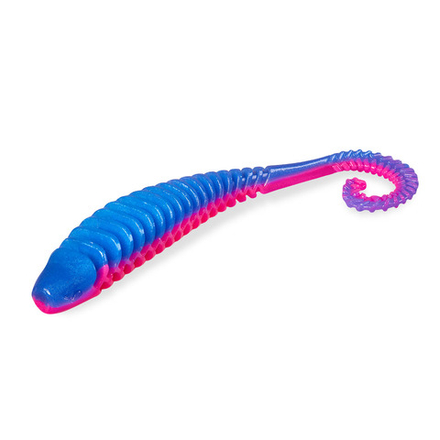 Силиконовая приманка "Minoga" AСTION TWIST 4,0"(5шт) 100мм, 5,1гр, цвет 114