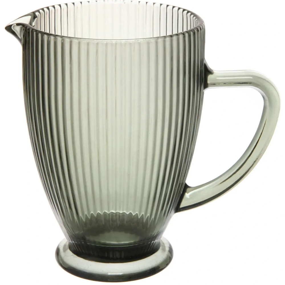 Кувшин стеклянный 1100мл «Глория» зеленый