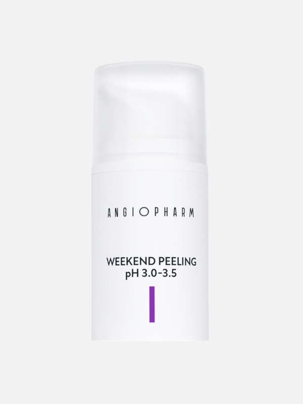 Пилинг выходного дня с ПДРН Weekend Peeling pH 3.0-3.5, Ангиофарм, 15 мл