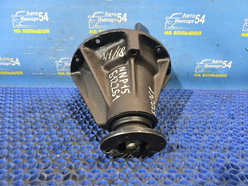 Редуктор заднего моста TOYOTA PORTE 2005-2012