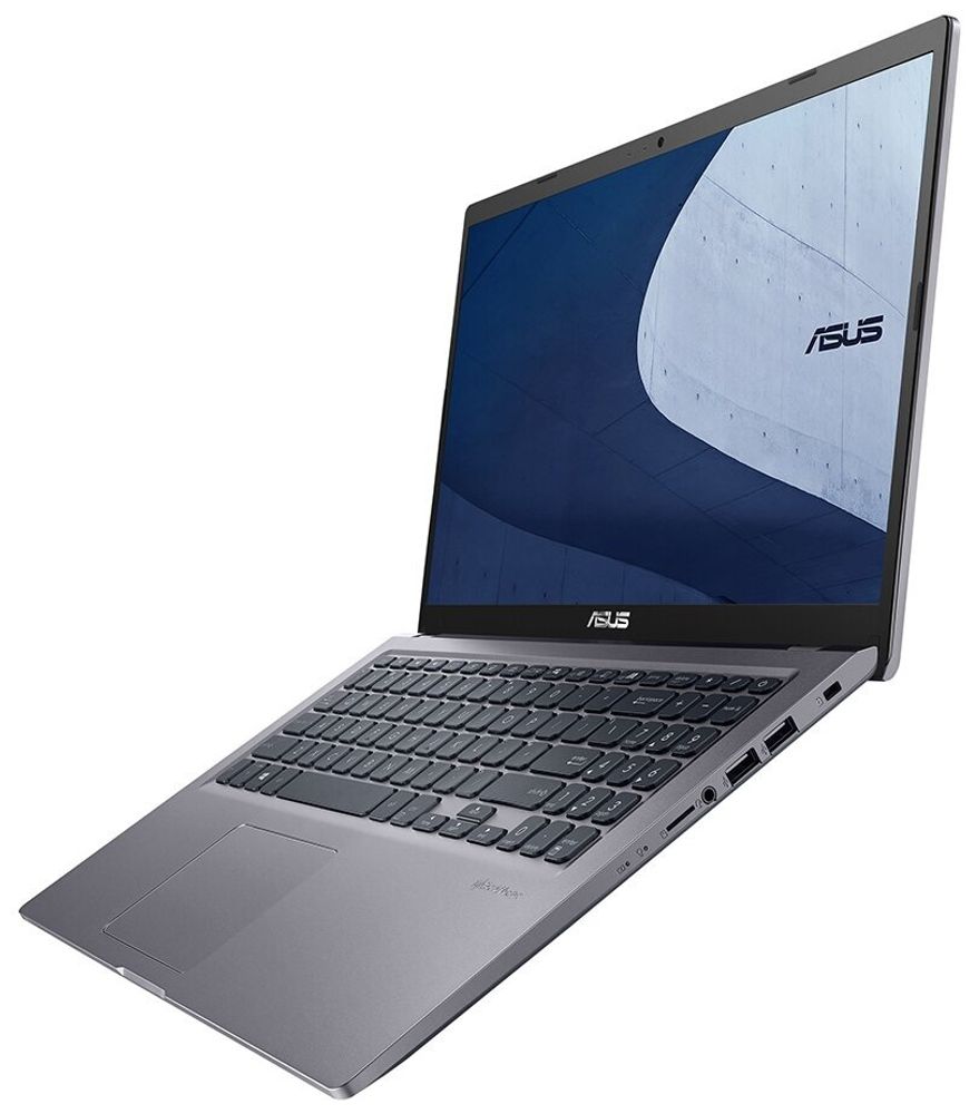 Ноутбук ASUS P1512CEA-BQ0232, 15.6&amp;quot; (1920x1080) IPS/Intel Core i5-1135G7/8ГБ DDR4/512ГБ SSD/Iris Xe Graphics/Без ОС, серый [90NX05E1-M00900]