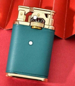 Зажигалка кремниевая бирюзовая