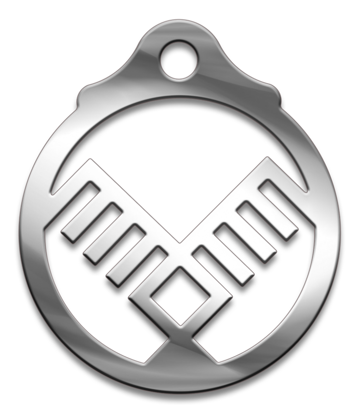 Амулет Славянский № 51 Пава, медицинская сталь