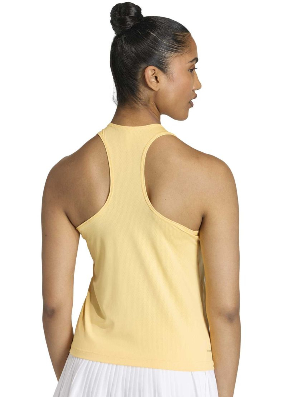 Топ теннисный Adidas Tennis Club Climacool V-Neck - ice tangerine