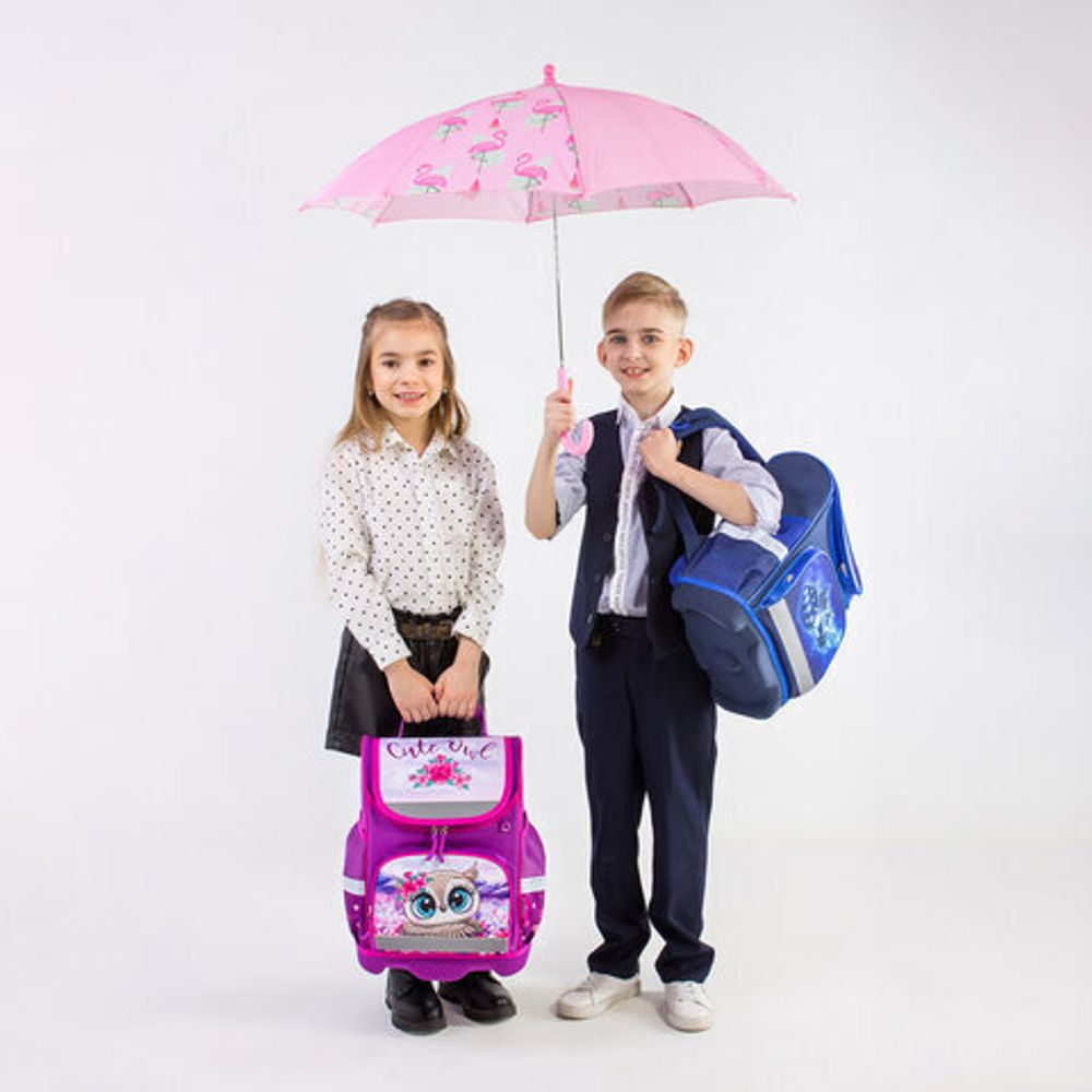 Ранец ЮНЛАНДИЯ WISE для начальной школы, "Space explorer", 270588