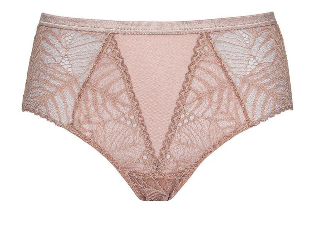 Трусики-слипы со средней посадкой Denver (Размер: 44) (Цвет: кофейный)