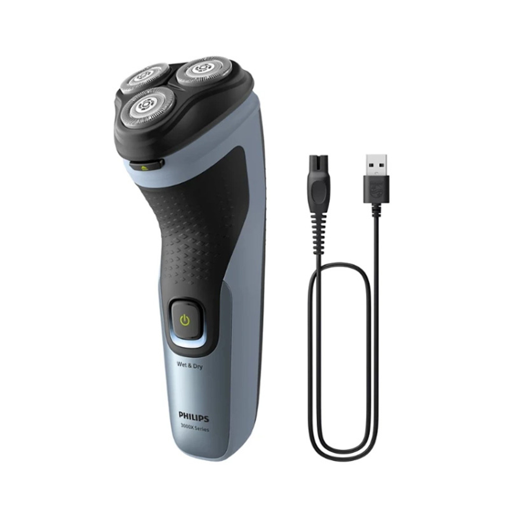 Электрическая бритва Philips X3063/00, чёрный/серебристый