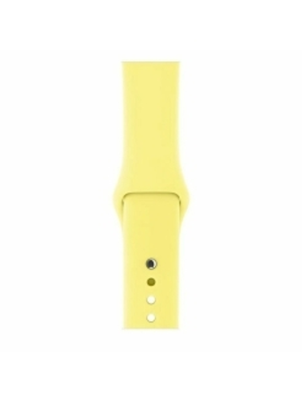 Браслет-ремешок для Apple Watch USUAL (42-44mm) желтый