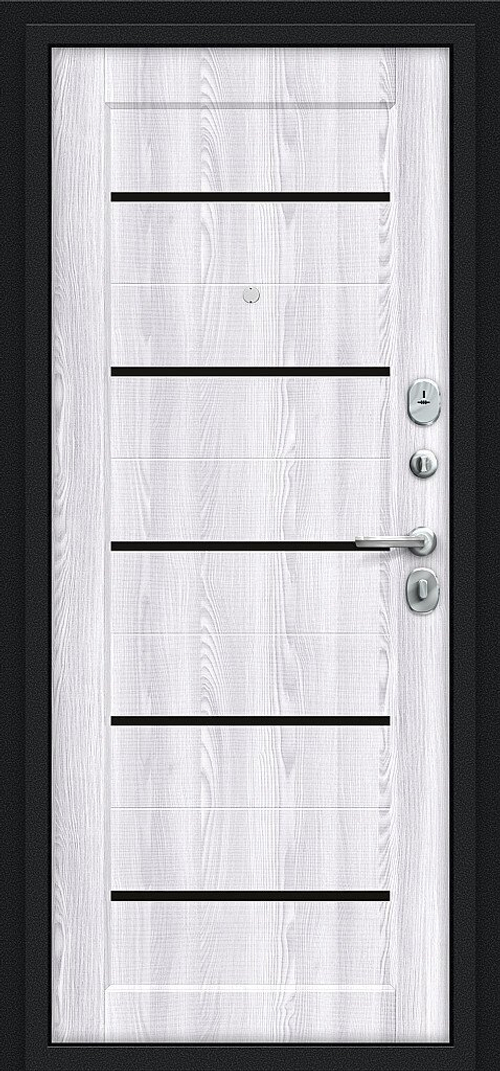 Борн Букле черное/Riviera Ice 205*96 левое