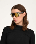 Спортивные очки GOG Nanna / Matt Grey/Black / Reflex Copper