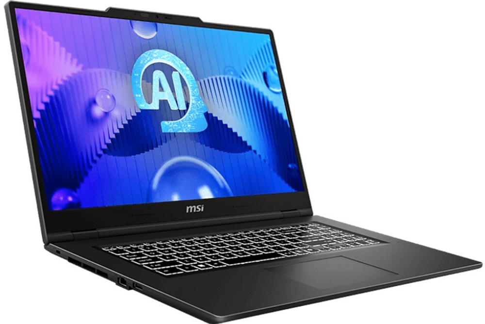 Ноутбук  MSI Venture 17 AI A1MG-003XRU 17.3 ", Core Ultra 7, 16 Гб RAM, 512 Гб SSD, Arc graphics, Серый