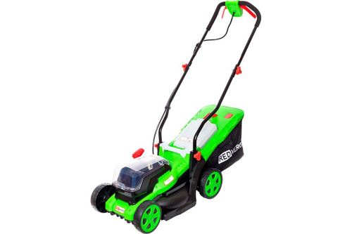 Газонокосилка аккумуляторная Redverg RD-LM36-340/U (без акк, без з/у)