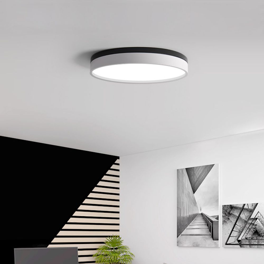 Потолочный Светильник Kier D50 White By Imperiumloft