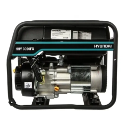 Hyundai HHY 3020FG генератор гибридный газ бензин