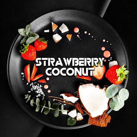 Black Burn Strawberry Coconut (Клубника-Кокос и Эвкалипт) 100 гр.