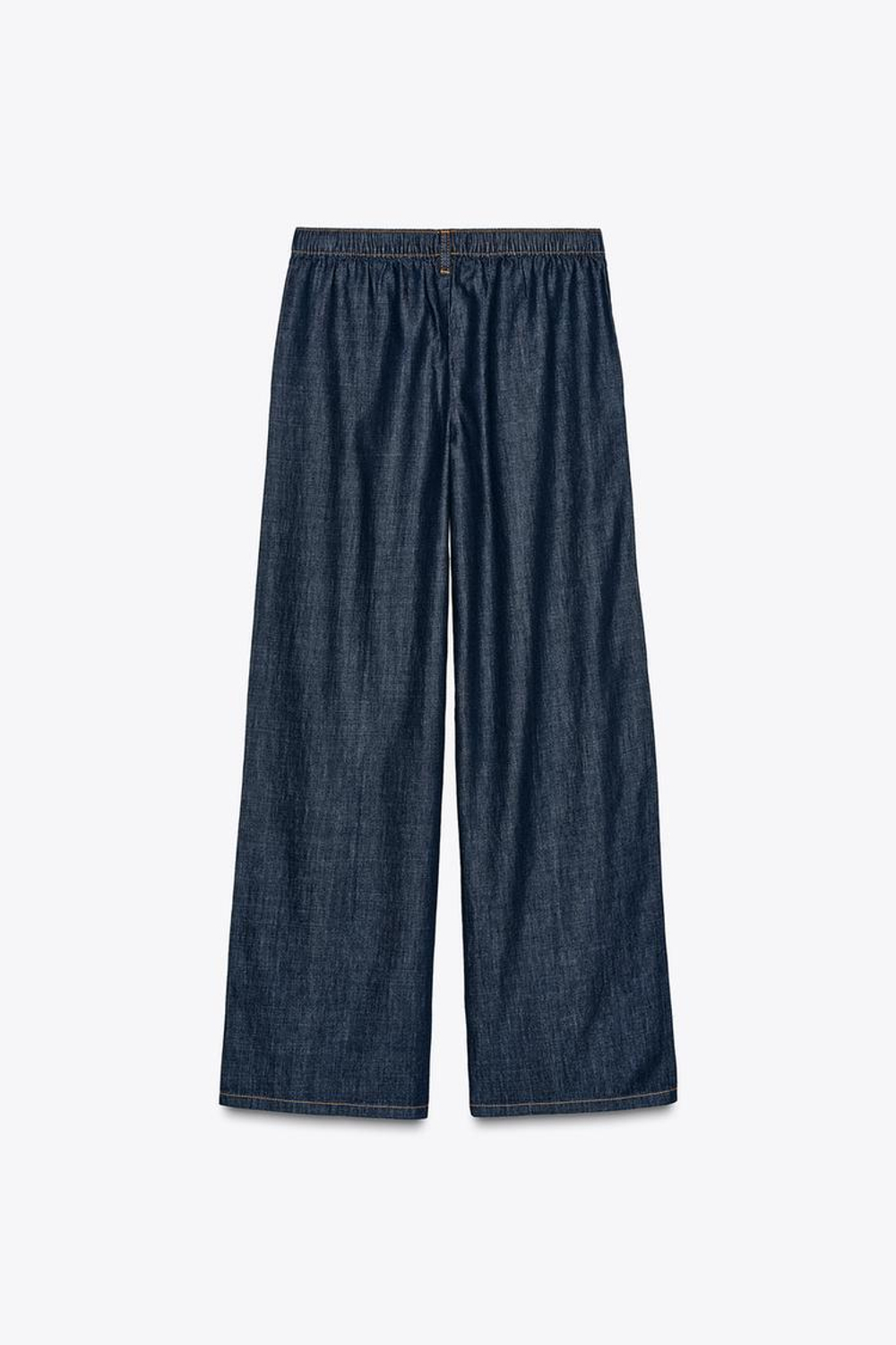 ZARA ДЖИНСЫ-ДЖОГГЕРЫ Z1975 WIDE-LEG С ВЫСОКОЙ ПОСАДКОЙ, СИНИЙ