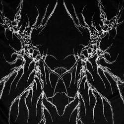 Футболка с воротом "DISCHARGE"