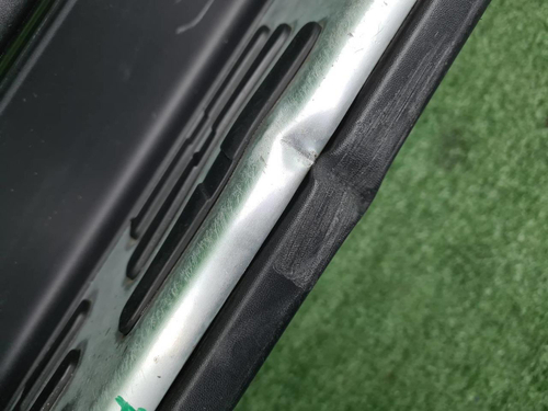 Накладка порога левая Mercedes GLE V167 (2018-н.в.)