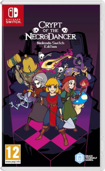 Игра Crypt of the NecroDancer Nintendo Switch Edition (Русская версия) для Nintendo Switch
