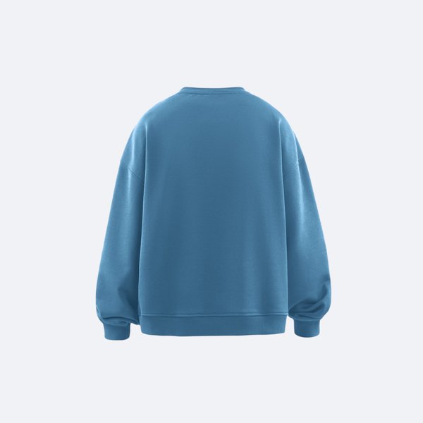 Свитшот Called a Garment Allegory (denim) артикул: - купить в магазине Дайс