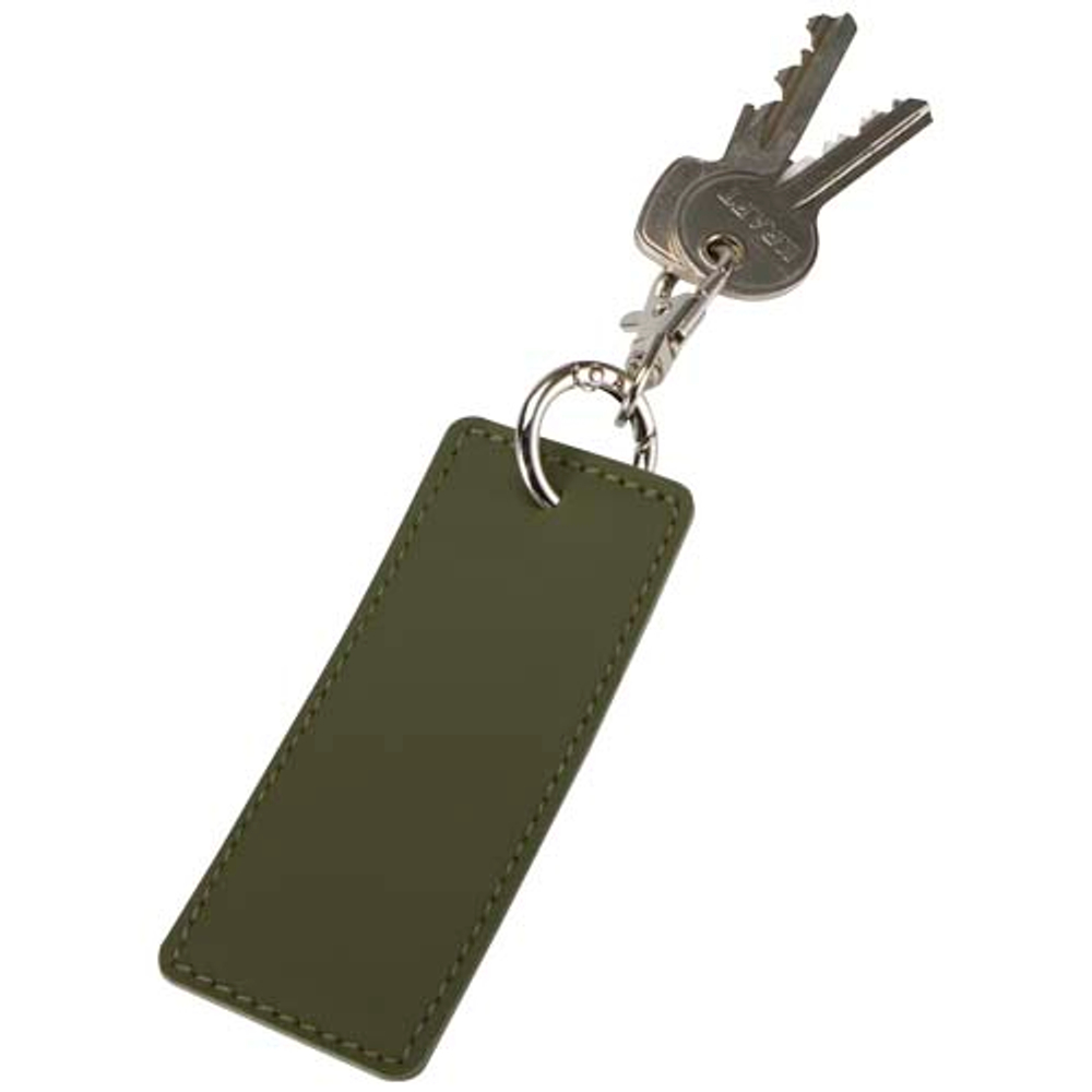 Resi Plus прямоугольный брелок-подвеска из материалов, переработанных по стандарту GRS