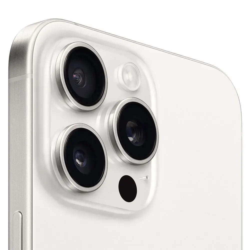 Apple iPhone 15 Pro Max (White Titanium)