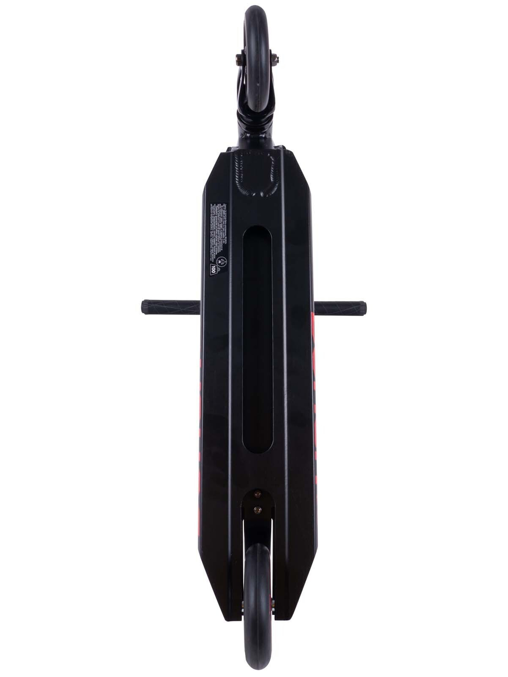 Трюковой самокат Tech Team Duker 1.0 black/red 2024