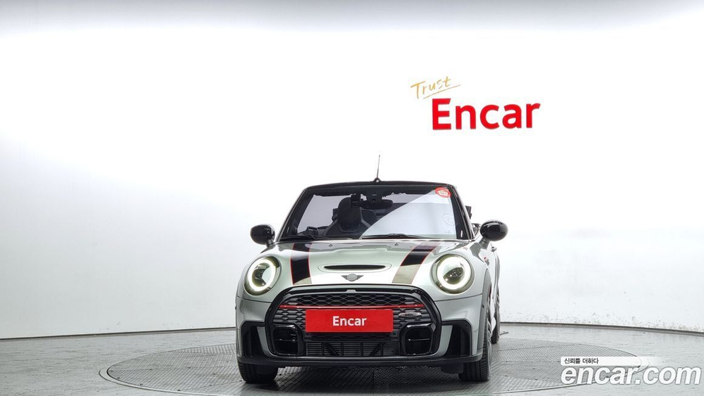 Mini Cooper S Convertible JCW (02.2023)