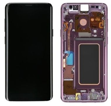 LCD Display SAMSUNG OLED for Galaxy S9 Plus / G965F Purple + Frame MOQ:5