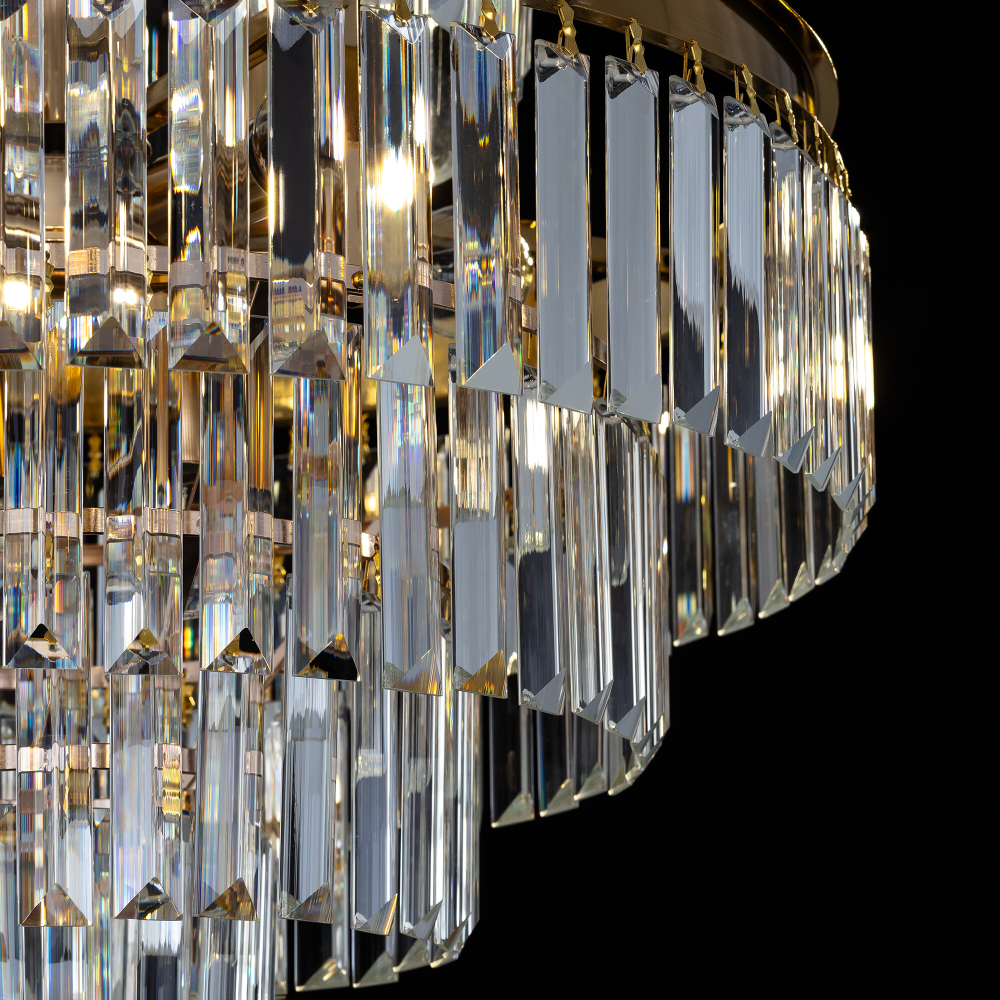 Citilux Ricky CL314253 Люстра подвесная хрустальная