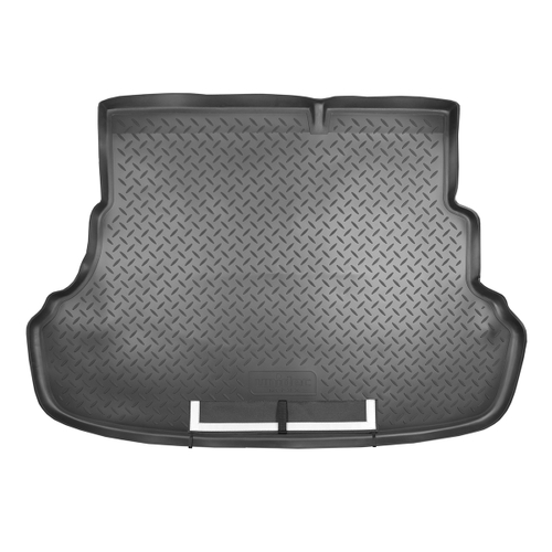 Коврик в багажник Norplast/Unidec для Hyundai Solaris в кузове SD (2010-) Черный,для а\м со складывающимися сидениями, полиуретан, арт.NPL-P-31-36-AP