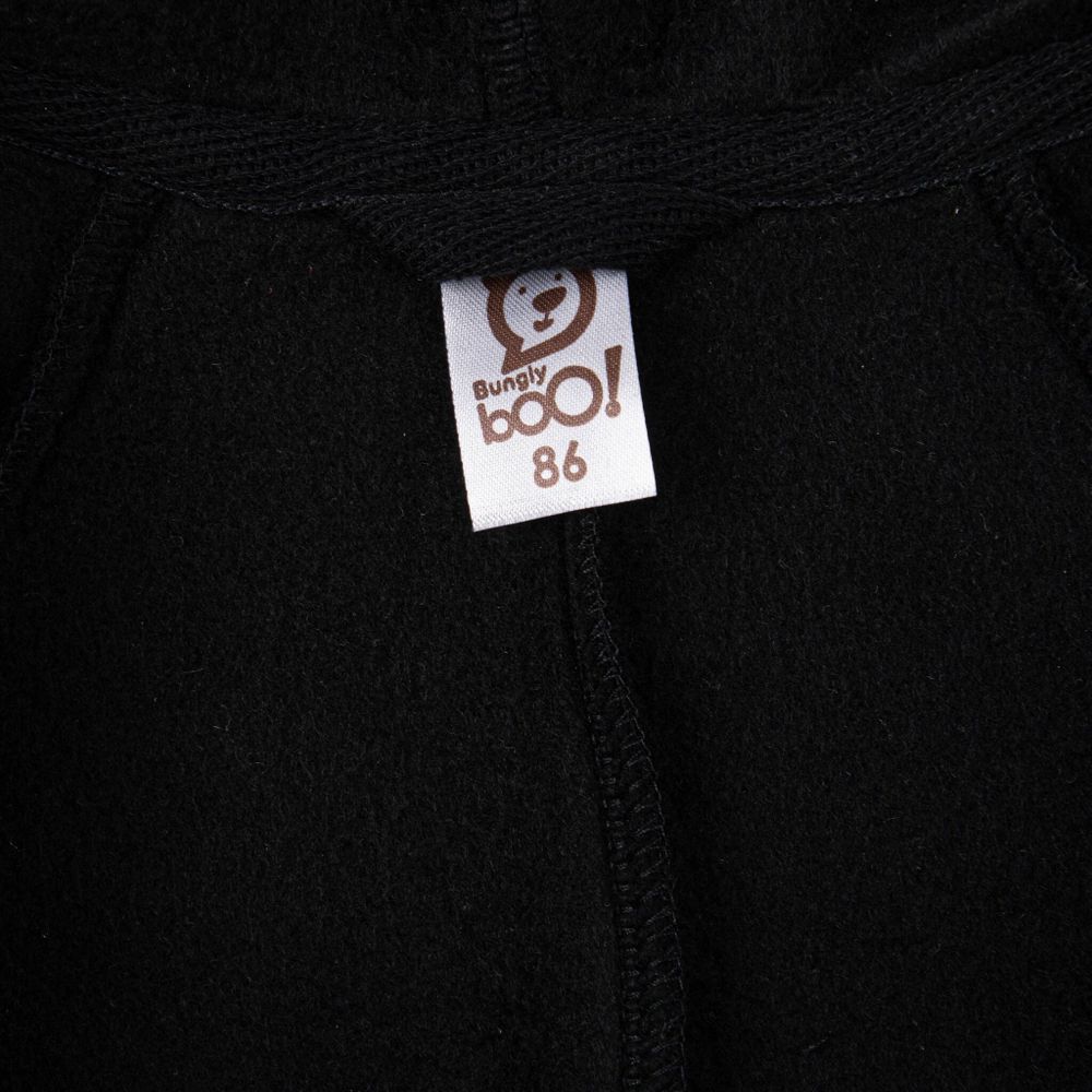 Комбинезон с карманами "Уголь" утепленный