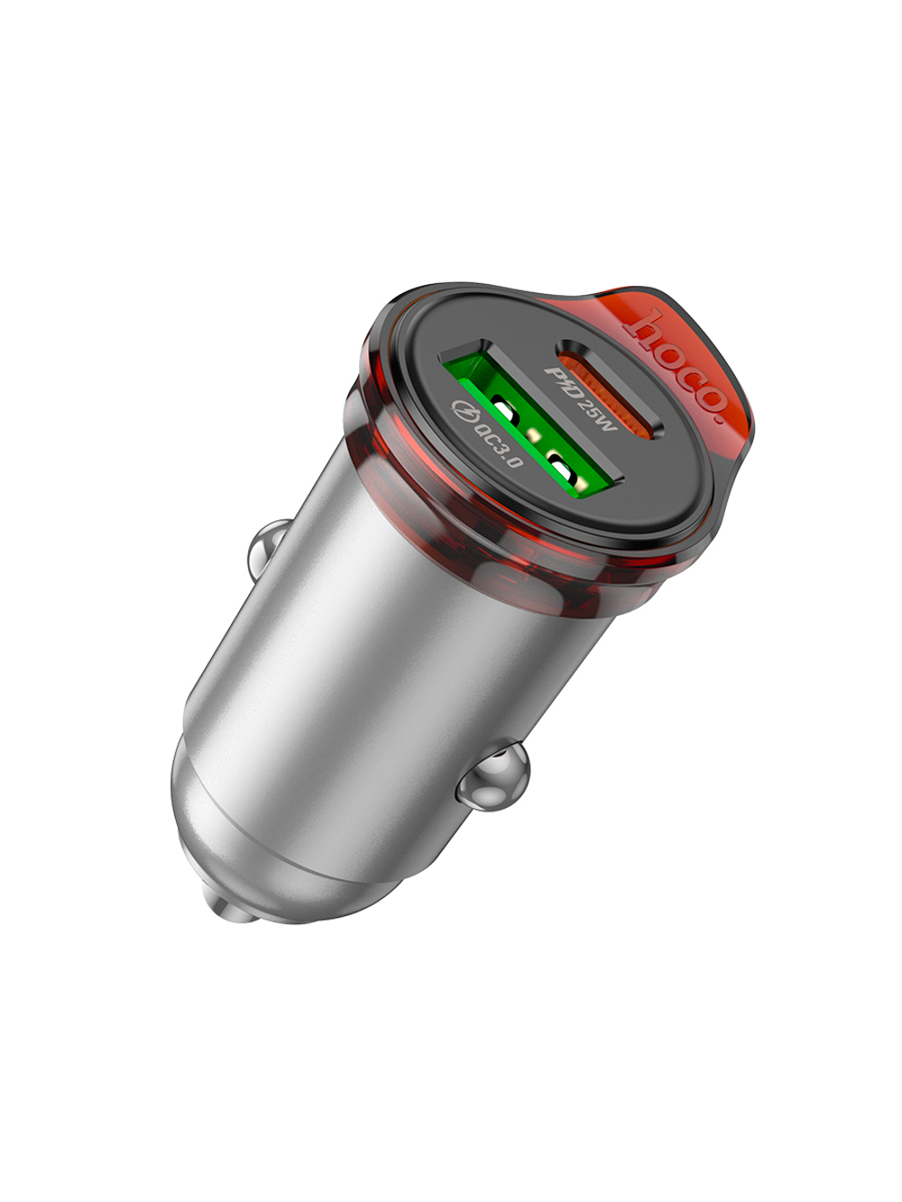 Автомобильное зарядное устройство hoco NZ16A 43W
