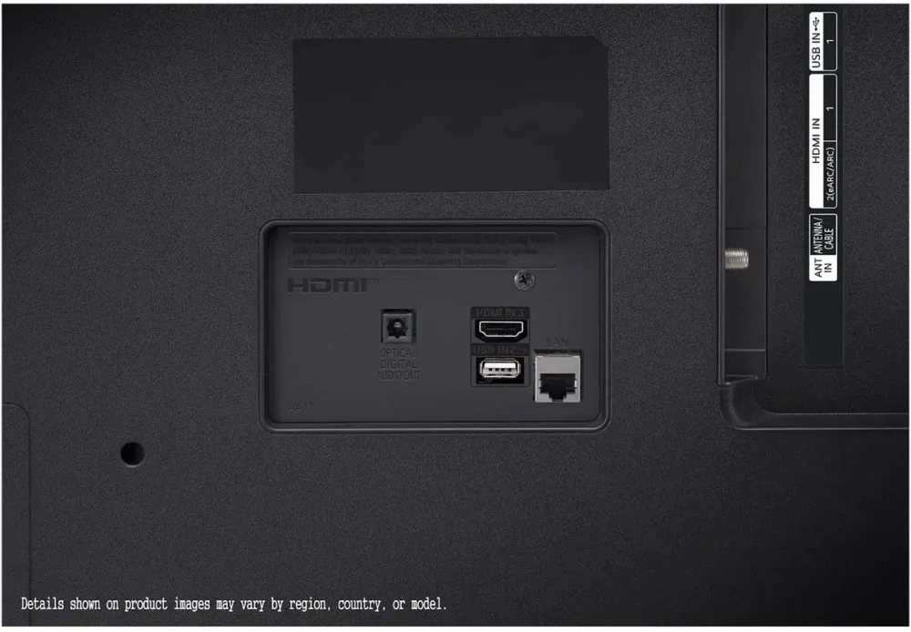 Телевизор LG 55UT81006LA.ARUB