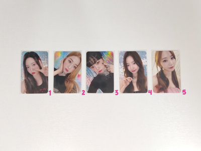 Фотокарты LE SSERAFIM - ANTIFRAGILE (Soundwave)