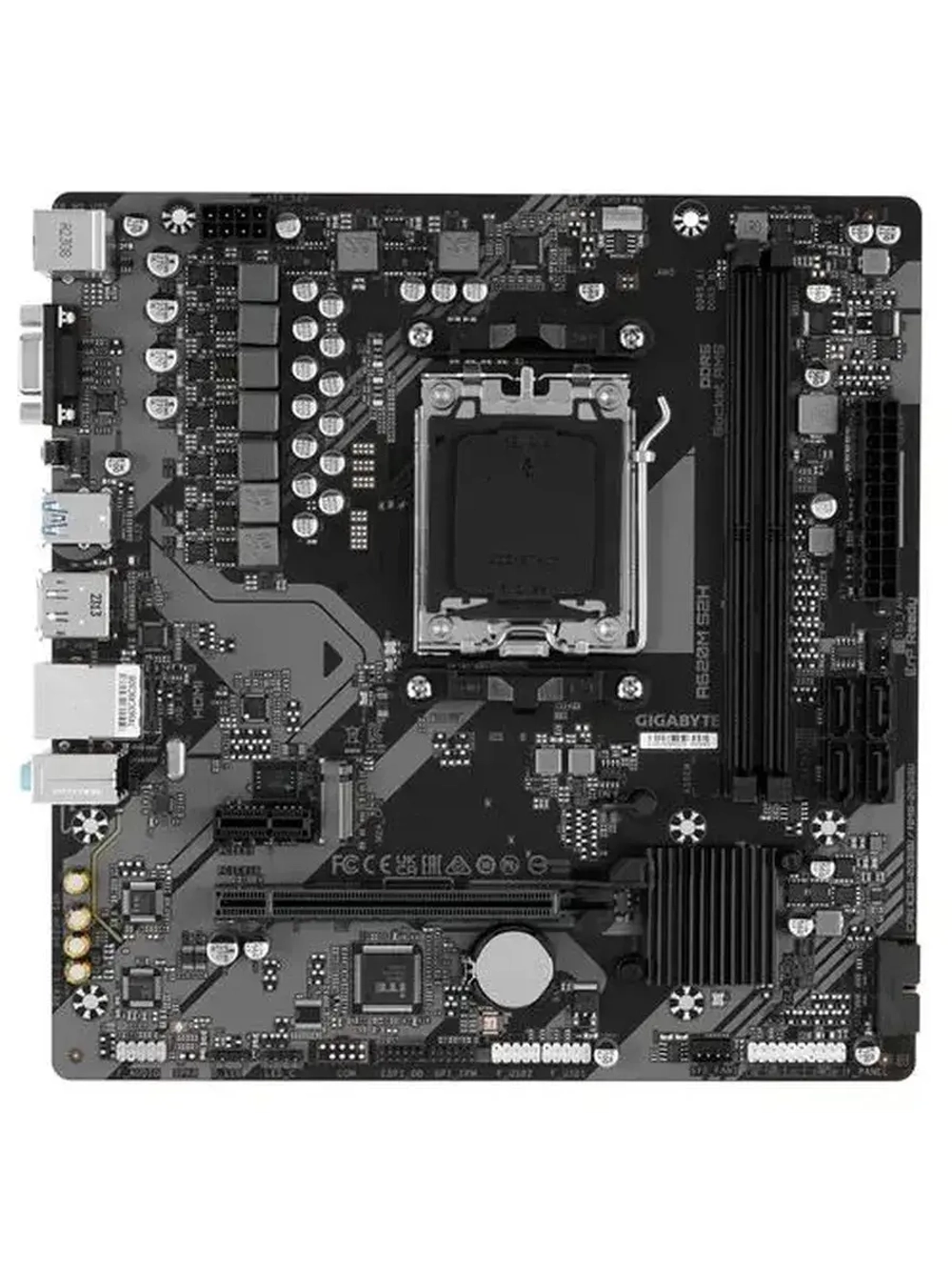 Материнская плата A620M S2H AM5 Micro-ATX DDR5