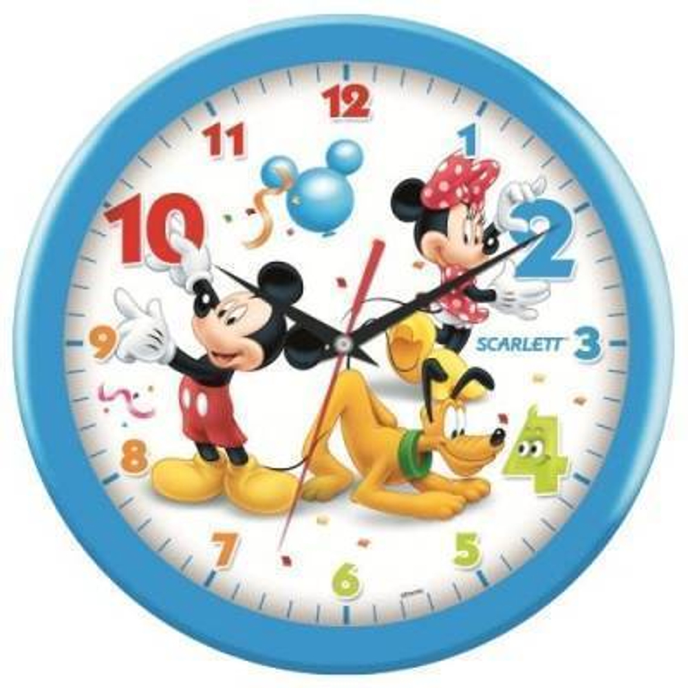 Настенные часы Scarlett SC-WCD08M