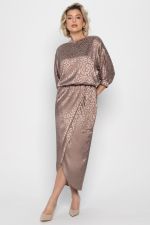 Платье Багира НЬЮ (капучино) П14964-12М LT Collection