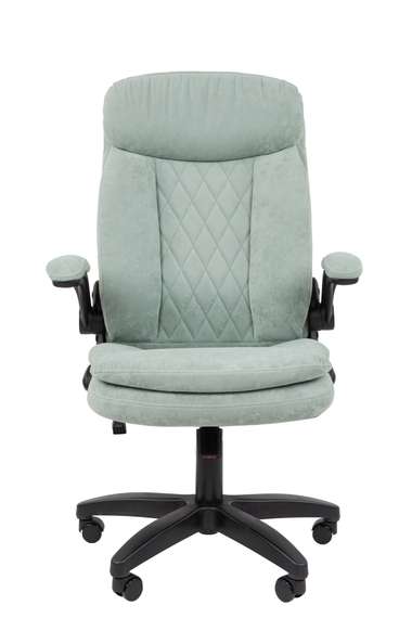 Кресло Chairman Home 533 Россия ткань S светло-зеленый